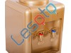 Кулер для воды настольный с электронным охлаждением  LESOTO 36 TD gold